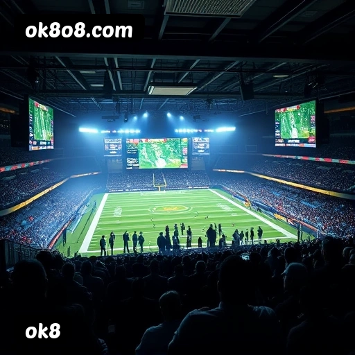 Apostas esportivas ao vivo na ok8